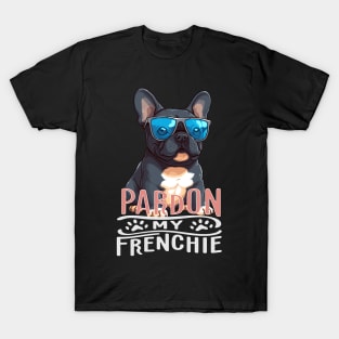 Pardon My Frenchie French Bulldog for Men Women Dog Lovers T-Shirt